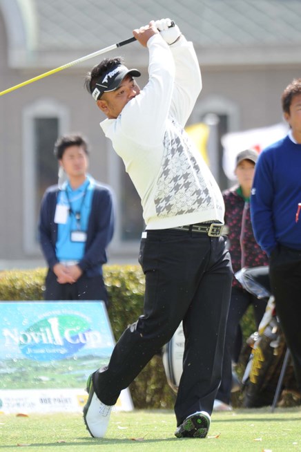 2014年 Novil Cup 2014 初日 宮里聖志