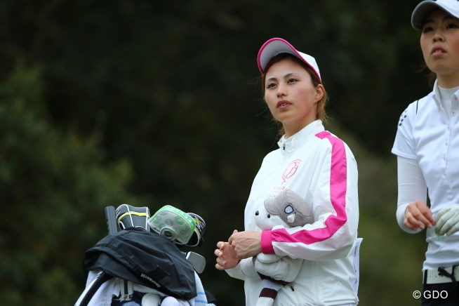 2014年 ヤマハレディースオープン葛城 2日目 キャディさん