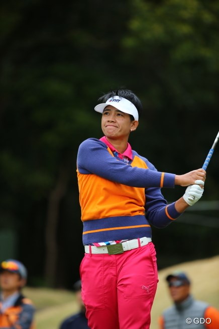 2014年 ヤマハレディースオープン葛城 2日目 ノンタヤ・スリサワン