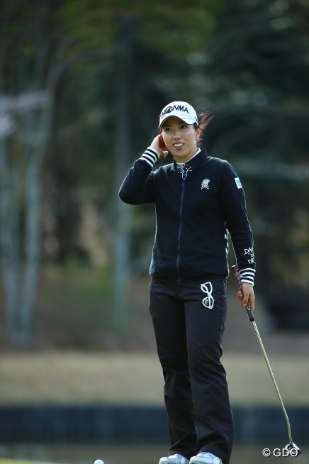 2014年 ヤマハレディースオープン葛城 2日目 笠りつ子