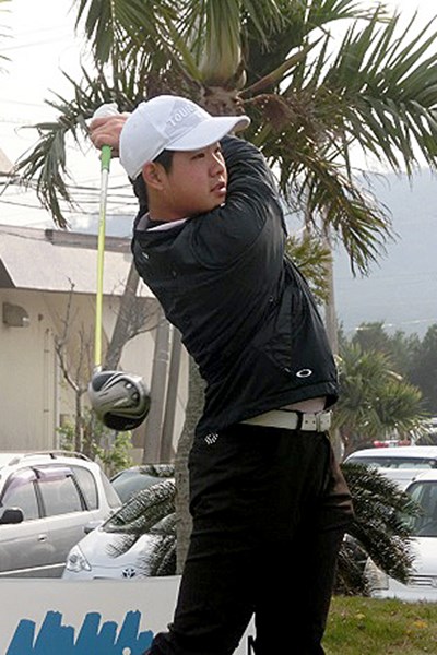 2014年 PGM世界ジュニアゴルフ選手権日本代表選抜大会沖縄予選 金城五貴 「78」をマークした金城五貴さんが予選をトップで通過。海外への意欲も高い （写真提供：IJGA）