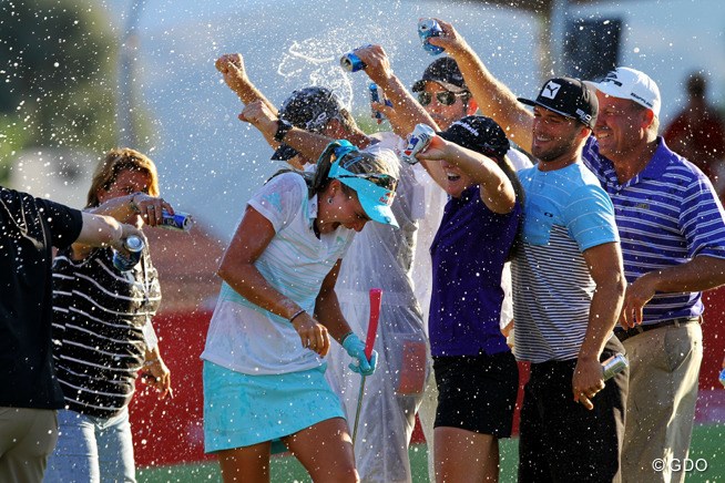 2014年 クラフトナビスコ選手権 最終日 レキシー・トンプソン