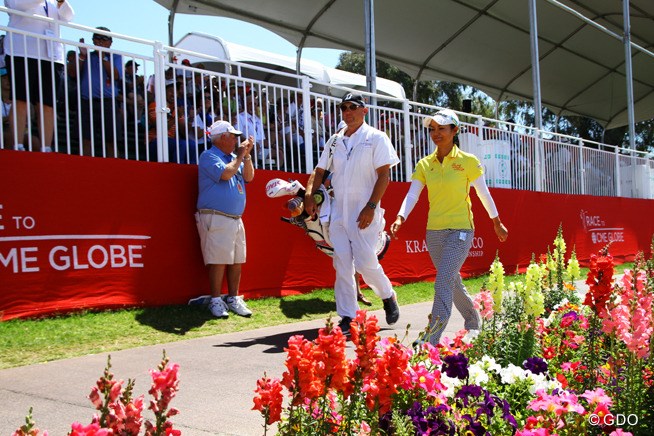 2014年 クラフトナビスコ選手権 最終日 宮里藍