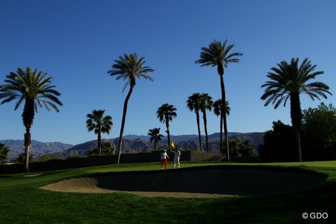 2014年 クラフトナビスコ選手権 最終日 晴天