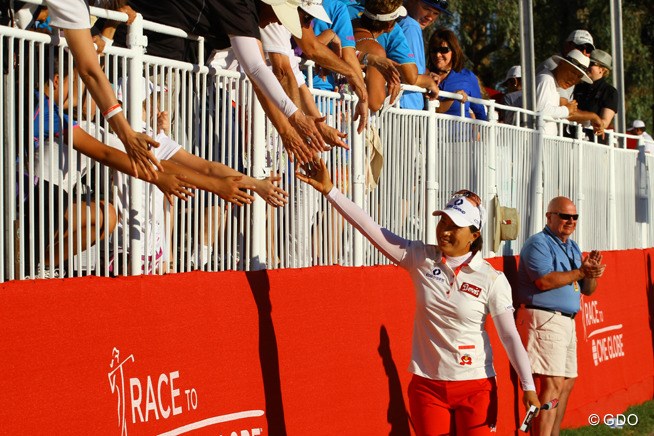 2014年 クラフトナビスコ選手権 最終日 朴セリ