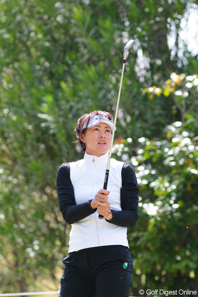 元OLの森山江理子が好スタート！／スタジオアリス女子オープン