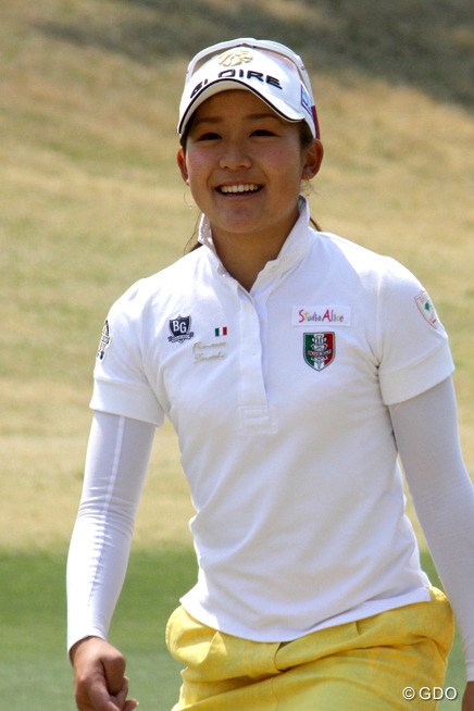 2014年 スタジオアリス女子オープン 事前 吉野茜