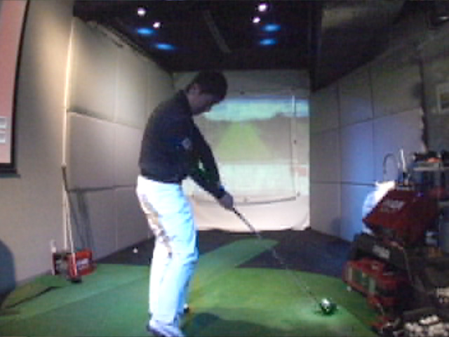 スライスからフックへ変化 スイング 受講後 