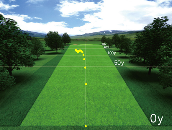スライスからフックへ変化 弾道 受講前 
