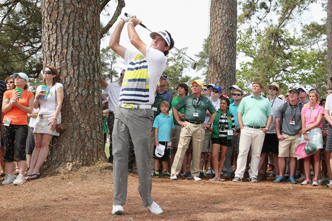 単独首位のバッバは「子供のように」オーガスタを攻略