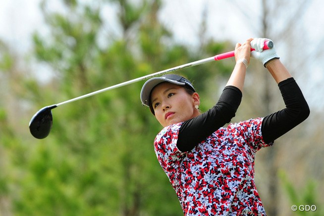 2014年 スタジオアリス女子オープン 2日目 藤田光里