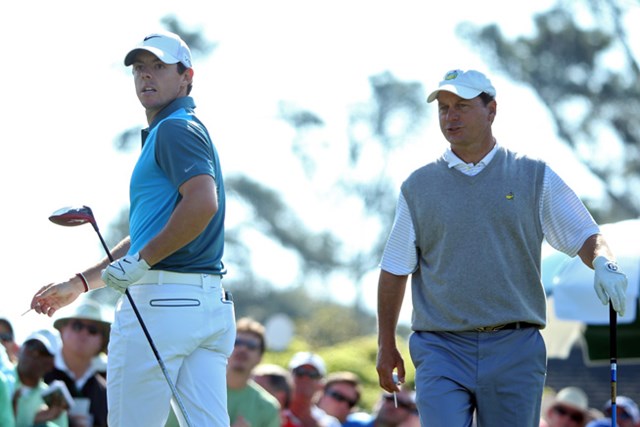 画像詳細 14年 マスターズ 3日目 ロリー マキロイ 歳のスピースが首位に浮上 タイガー越え最年少優勝なるか 14年 マスターズ Gdo ゴルフダイジェスト オンライン