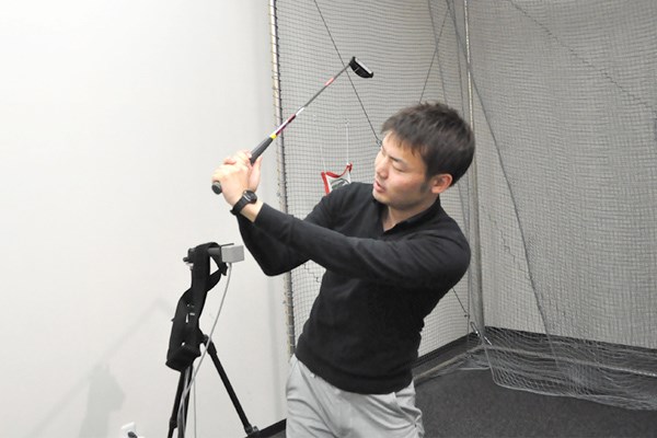 golftec 寝ると暴れます！ 5-1