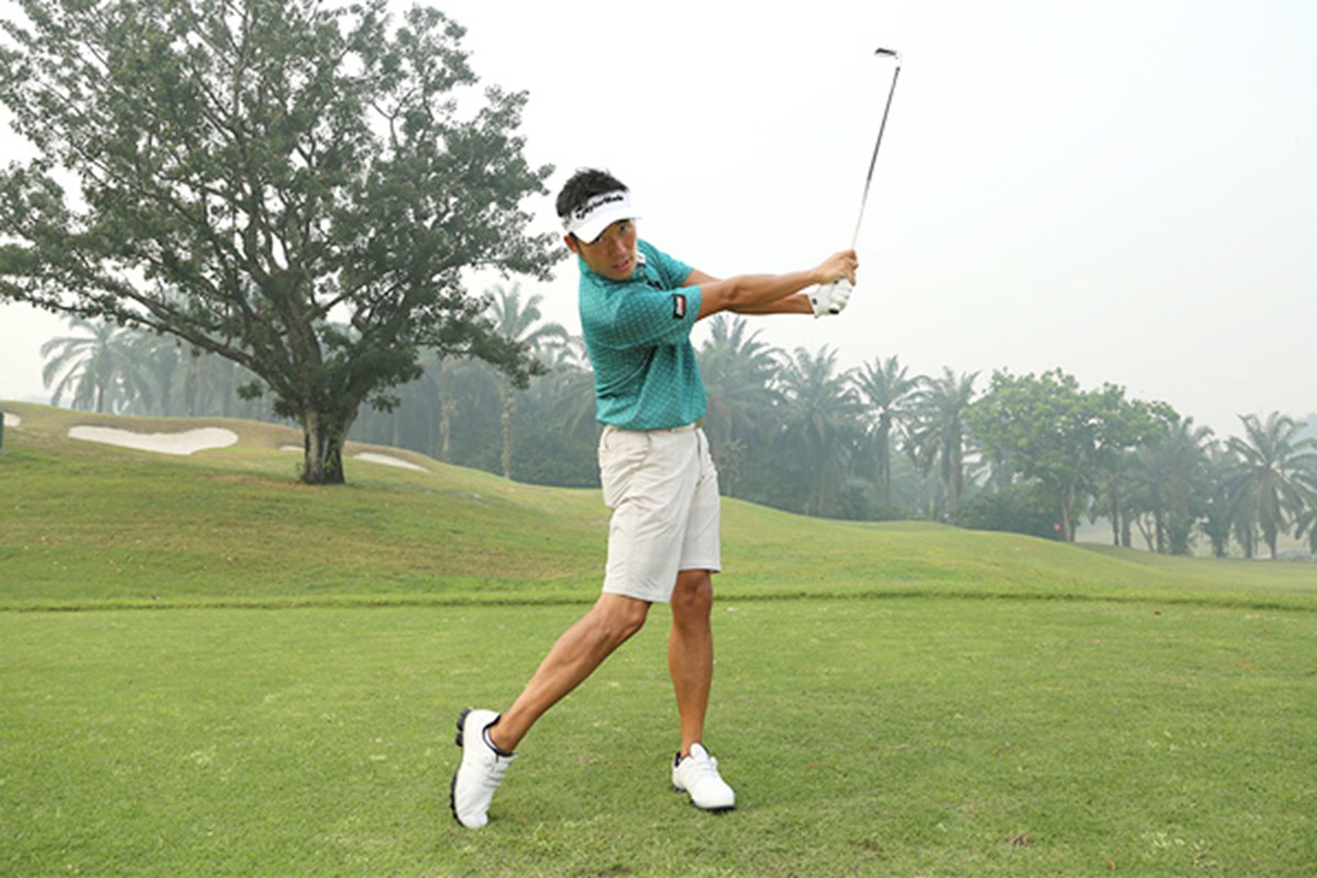 Lesson 3 素振りのコツ 植村啓太のフィーリングゴルフ Gdo ゴルフレッスン 練習 Lesson 3 素振りのコツ 植村啓太のフィーリングゴルフ Gdo ゴルフレッスン 練習