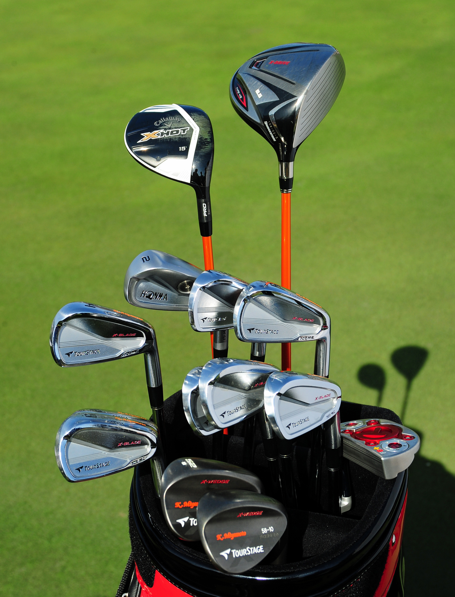 宮本勝昌 クラブセッティング 2014年 東建ホームメイトカップ 練習日