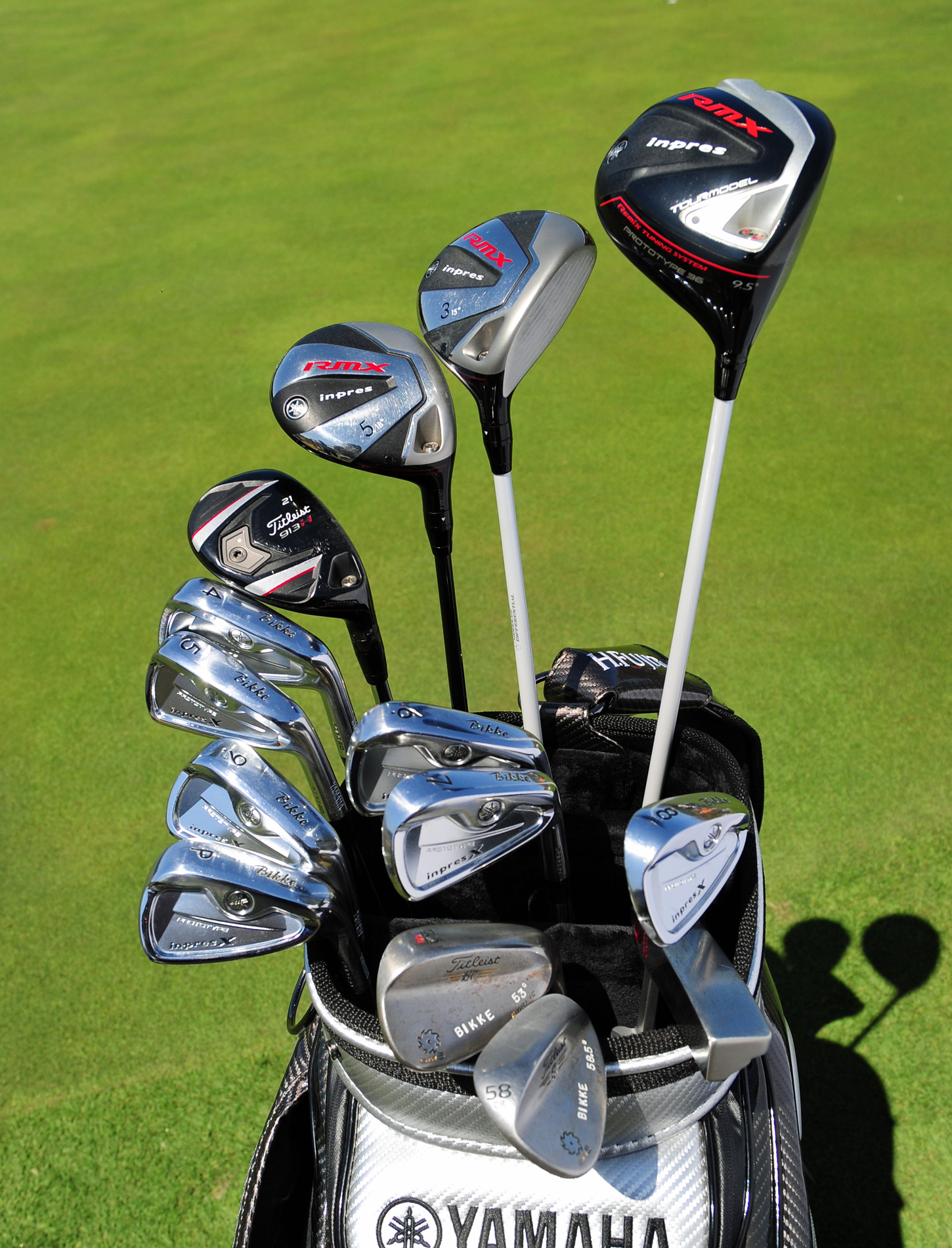 藤田寛之 クラブセッティング 2014年 東建ホームメイトカップ 練習日