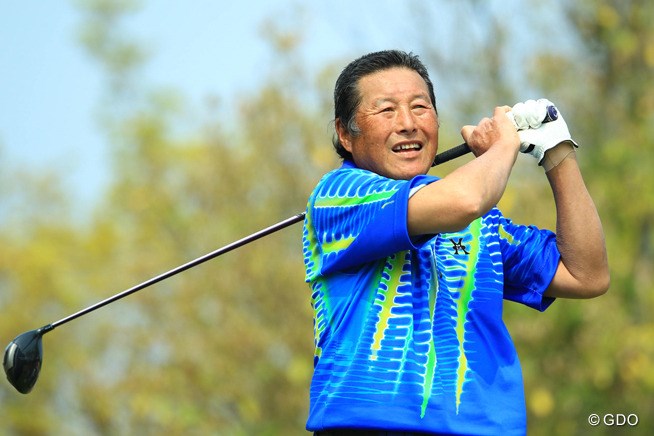 2014年 東建ホームメイトカップ 初日 尾崎将司
