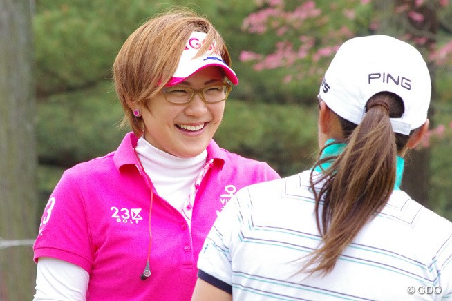 2014年 KKT杯バンテリンレディスオープン 初日 成田美寿々