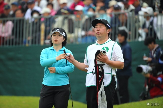 2014年 KKT杯バンテリンレディスオープン 初日 不動裕理