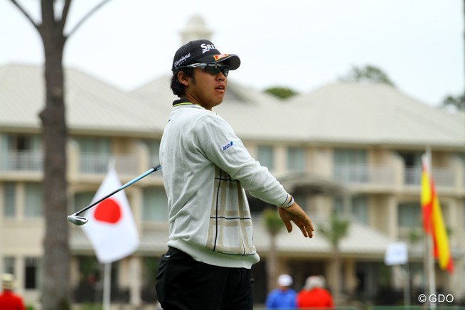 2014年 RBCヘリテージ 2日目 松山英樹