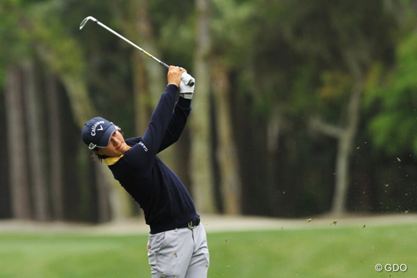 前日からはゴルフが一変、石川遼はカットラインを目指して巻き返しを図った