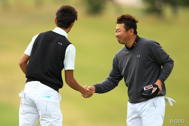 2014年 東建ホームメイトカップ 3日目 丸山大輔