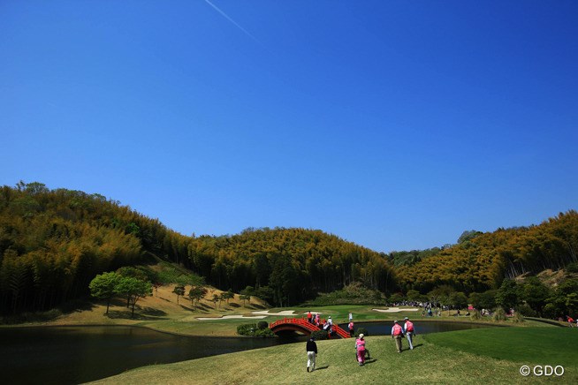 2014年 東建ホームメイトカップ 3日目 3番ホール