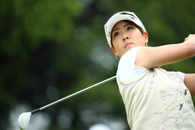 2014年 KKT杯バンテリンレディスオープン 2日目 福田真未