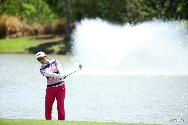 2014年 LPGAロッテ選手権 最終日 上原彩子