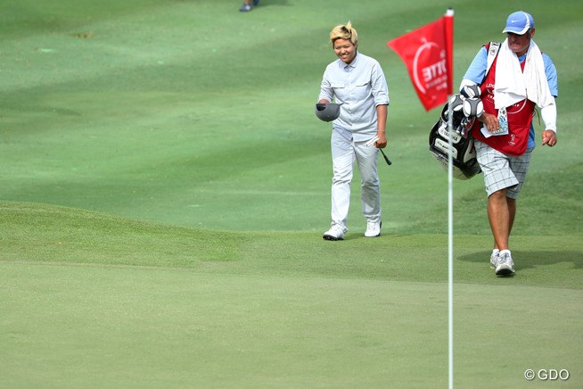 2014年 LPGAロッテ選手権 最終日 野村敏京