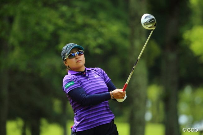 2014年 KKT杯バンテリンレディスオープン 最終日 馬場ゆかり