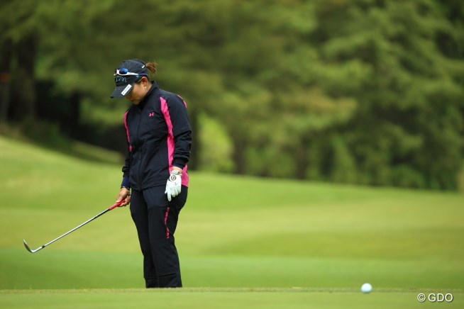 2014年 KKT杯バンテリンレディスオープン 最終日 馬場ゆかり