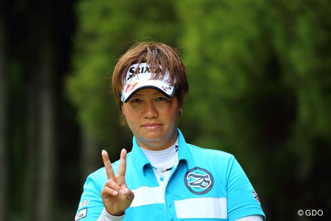 2014年 KKT杯バンテリンレディスオープン 最終日 福田裕子