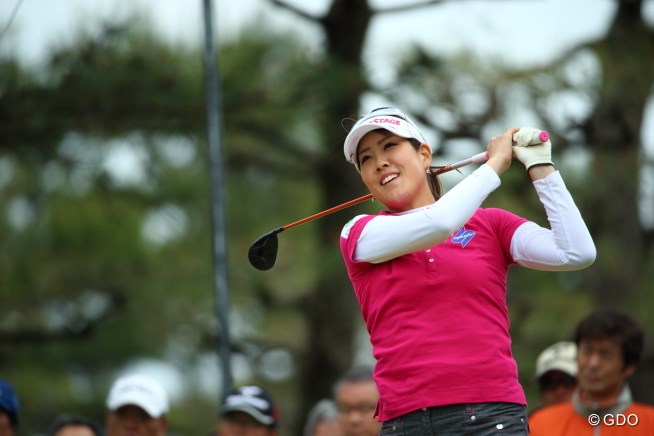 2014年 KKT杯バンテリンレディスオープン 最終日 福田真未