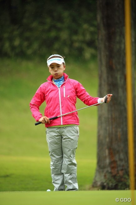 2014年 KKT杯バンテリンレディスオープン 最終日 有村智恵