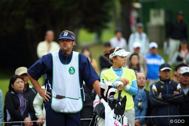 2014年 KKT杯バンテリンレディスオープン 最終日 有村智恵