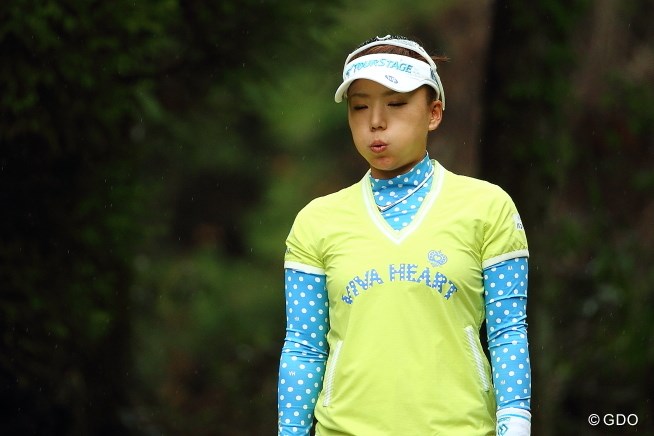 2014年 KKT杯バンテリンレディスオープン 最終日 有村智恵