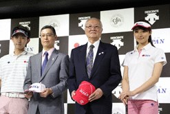 デサント、ゴルフ日本代表を新ブランドでサポート