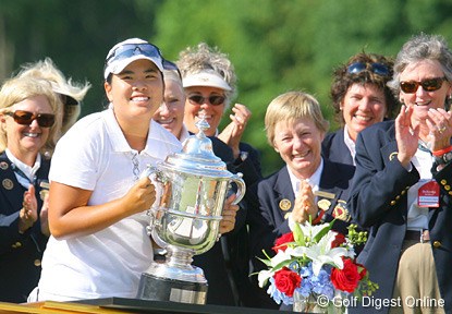 インビー・パーク 史上5人目となる全米ガールズジュニアと全米女子オープンの2冠を達成したインビー・パーク