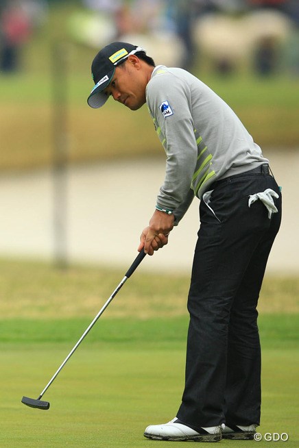 2014年 東建ホームメイトカップ 最終日 宮里優作