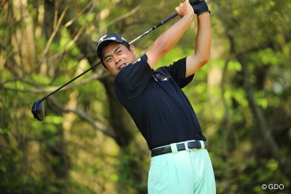 2014年 つるやオープンゴルフトーナメント 初日 池田勇太 今季も選手会長を続投する池田勇太は7バーディと気を吐いた