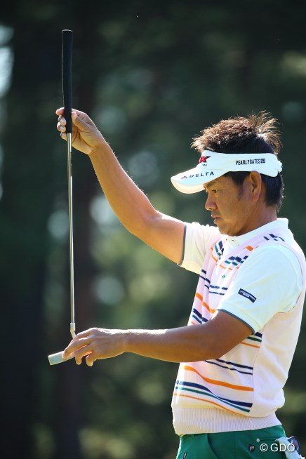 2014年 つるやオープンゴルフトーナメント 初日 藤田寛之