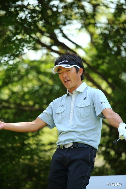 2014年 つるやオープンゴルフトーナメント 2日目 山下和宏