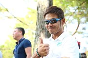 2014年 つるやオープンゴルフトーナメント 2日目 山崎泰宏