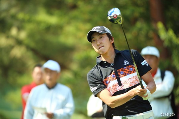 2014年 つるやオープンゴルフトーナメント 2日目 重永亜斗夢 片山と並ぶ首位に浮上した重永。昨年QTをトップ通過した彼の苦しみとは