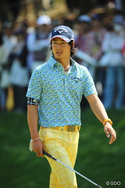 2014年 つるやオープンゴルフトーナメント 3日目 石川遼 ショット、パットが噛み合わない3日間。石川は最終日に力を見せられるか