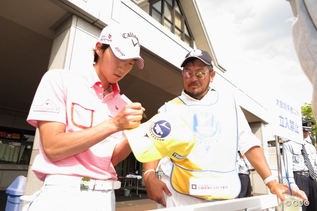 2014年 つるやオープンゴルフトーナメント 3日目 重永亜斗夢