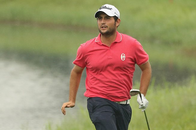 2014年 ボルボ中国オープン 3日目 アレキサンダー・レビ