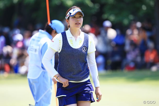 2014年 フジサンケイレディスクラシック 2日目 森田理香子