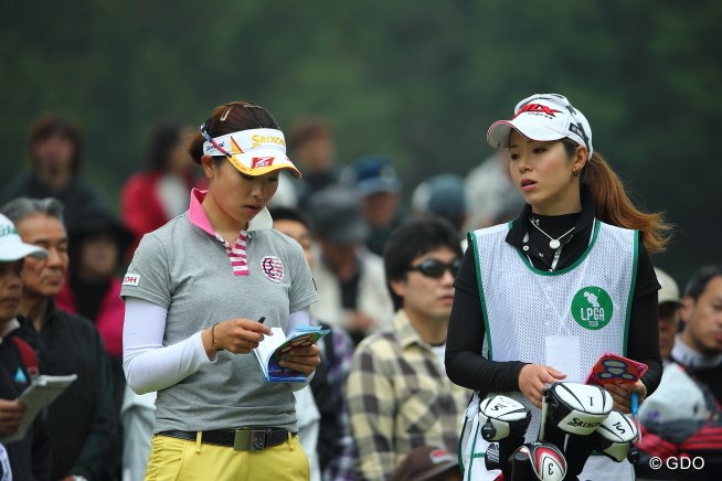 2014年 フジサンケイレディスクラシック 2日目 園田絵里子